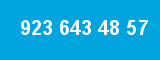 923 643 48 57